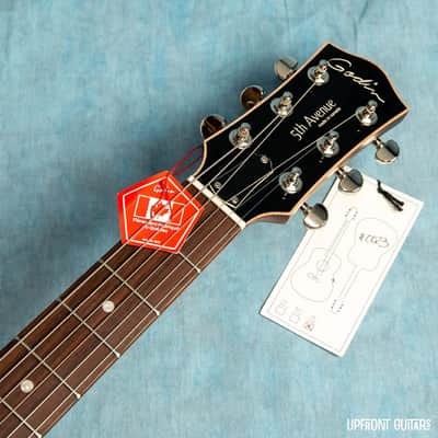 Godin 5th Avenue CW Kingpin II P90 Vintage Burst SF Electric Guitar No Bag/Case image 7