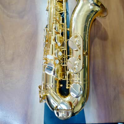 Borgani Jubilee Tenor Saxophone 2010’s - Lacquered Brass image 4