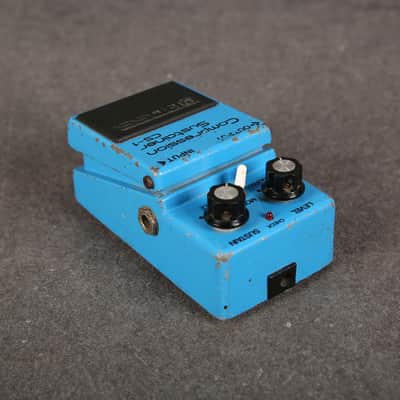 Boss CS-1 MIJ - 2nd Hand image 4