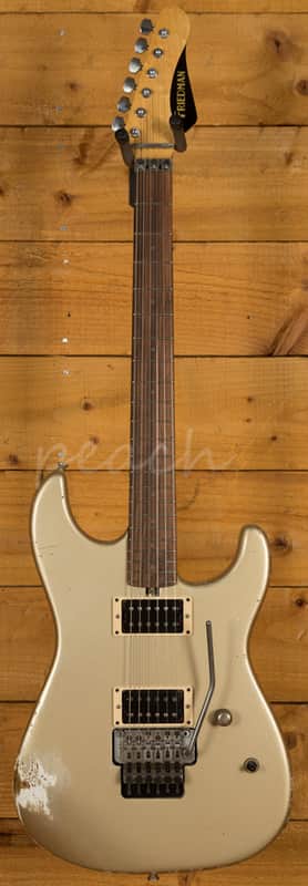 Friedman Guitars Cali Gold (Shoreline) Aged | Reverb