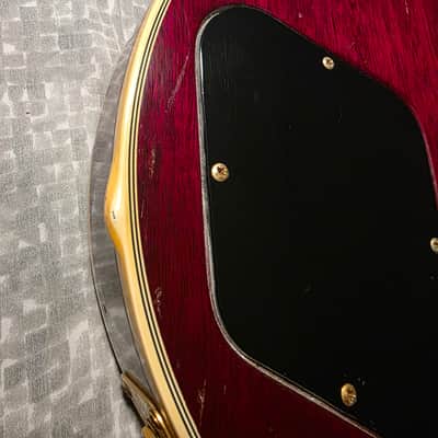 Gibson Les Paul Custom 1979 - Wine Red image 8