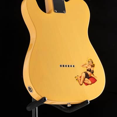 Used Fender Custom Shop C.W. Fleming 1951 Nocaster Thinline Butterscotch Blonde image 19