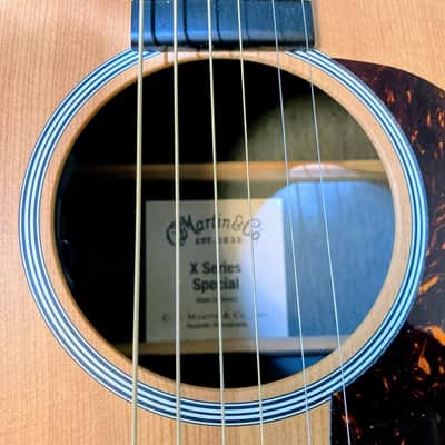 VV: IMMACULATE Martin DX-1AE Dreadnought acoustic/electric guitar, ToneRite, SOUNDS LIKE A MARTIN, DEAL image 7