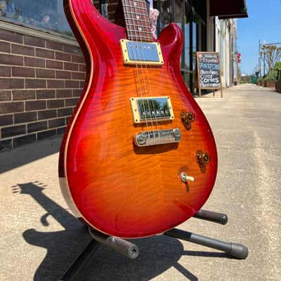 2000 PRS McCarty -Dark Cherry Sunburst image 4