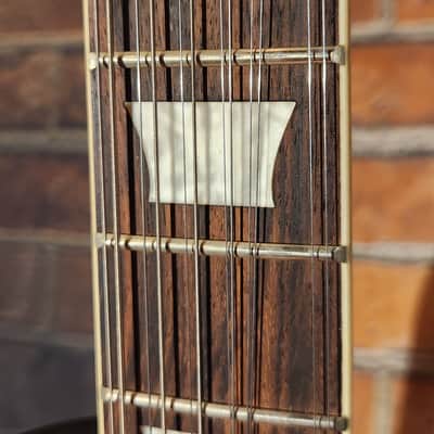 Cozart Double-Neck Guitar Cherry Red image 6