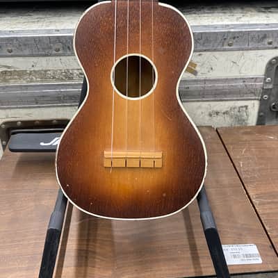 Harmony Soprano Ukulele Circa 1940's - Sunburst image 1