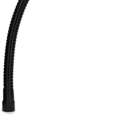On-Stage MS7920B Bass Drum / Boom Combo Mic Stand Bundle with On-Stage MSA9030-13B 13 inch Gooseneck - Black image 2