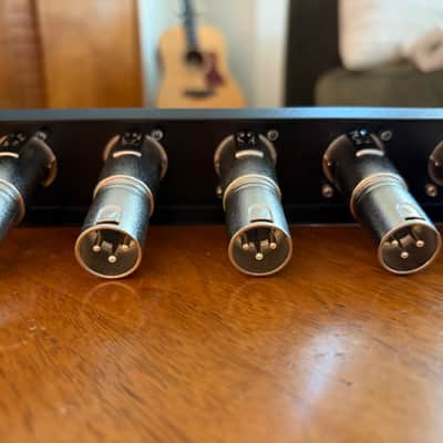 My Custom Shop CTX-8XFXM XLR Feed-Thru 1RU Patchbay 2020s image 5