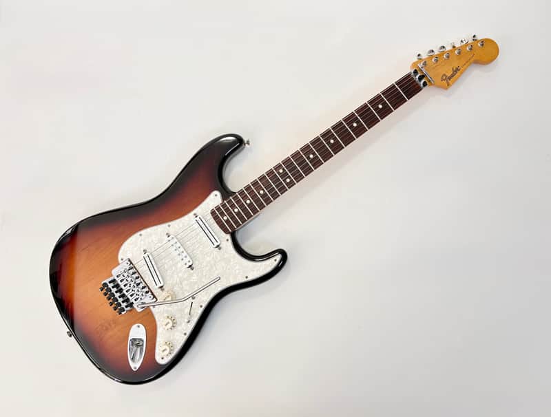Fender Stratocaster Dave Murray Artist Series 2017 Sunburst image 1