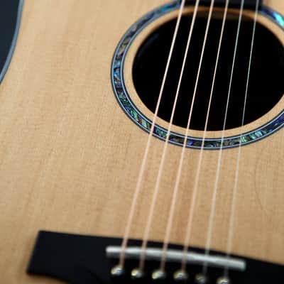 Kepma ALL SOLID SERIES B1E Dreadnought w/LR Baggs Anthem 2025 - Natural image 8
