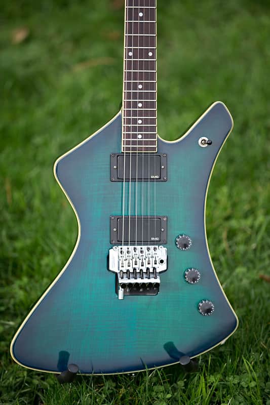 Washburn A-10 Stage Series Reissue Blue | Reverb
