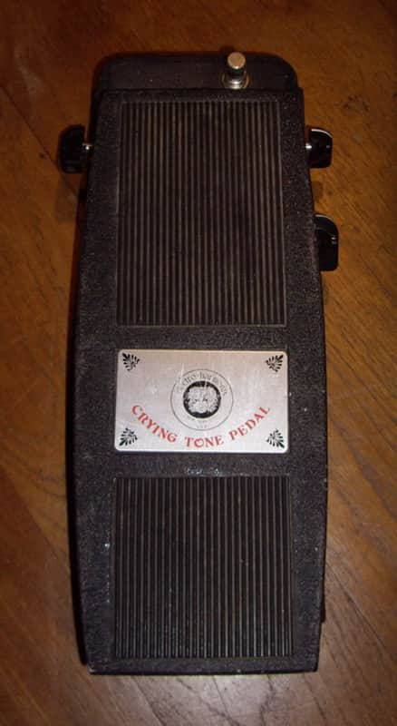 Electro Harmonix BIG MUFF Crying Tone Pedal Wha 1970 image 1