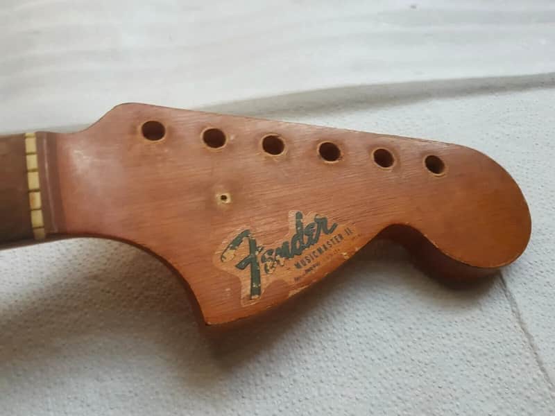 1966 FENDER NECK USA fits JAGUAR & MUSTANG image 1