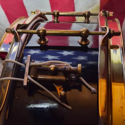 Vintage Ludwig 14x5 Phenom snare drum image 10