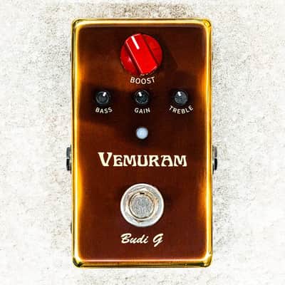 Vemuram Budi-G "Gritty Gain" BOOST Pedal *Free Shipping in the USA* image 1