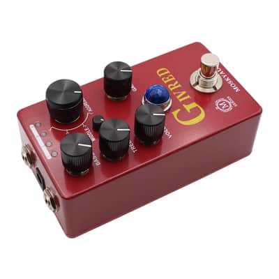 Mosky G IV RED Distortion/Overdrive/Preamp Pedal True Bypass,price include the import duty for US buyer,price include the import duty to US buyer image 7
