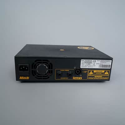 Markbass Little Mark 58R 500-Watt Bass Amp Head 2022 - Present - Black image 2
