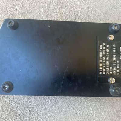 Vintage 1970s Roland Boss AS1 AS-1 sustain sustainor compressor guitar pedal made in Japan image 5