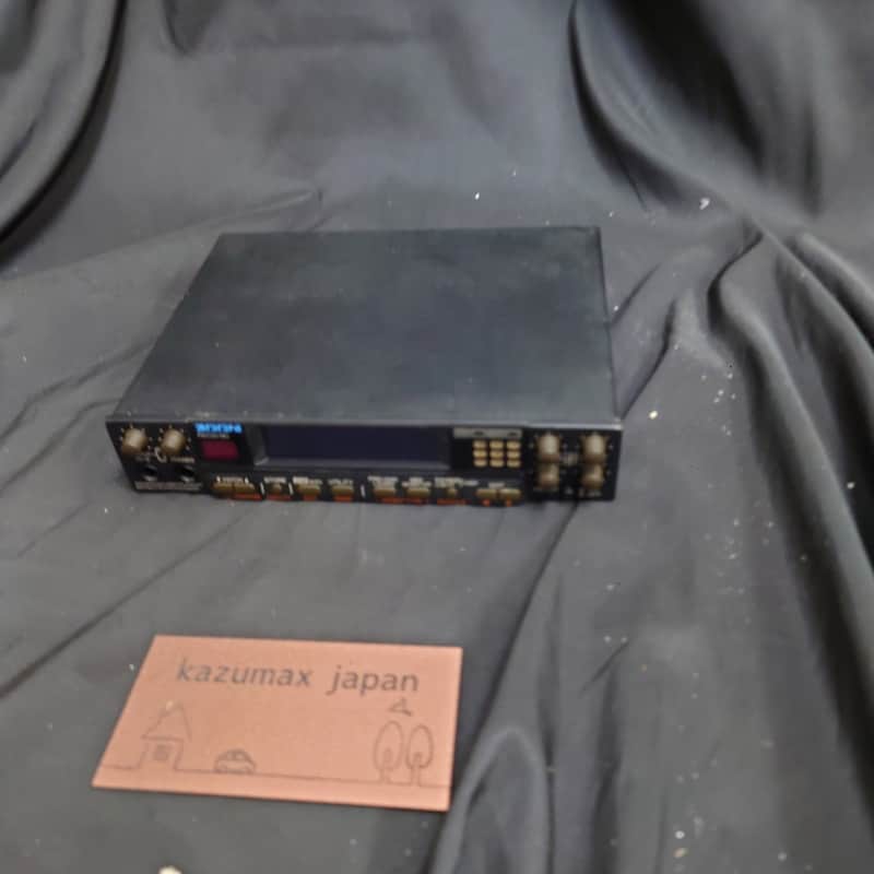 Zoom 9050 Advanced Instrument Effects Processor Rack Mount Multi Effects Tested image 1