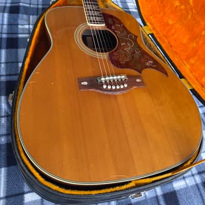 1970 Yamaha FG-300 Nippon Gakki Red Label Natural Original Case🔥 image 5