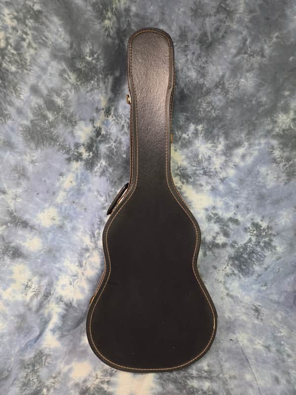 Vintage RARE 1970 - 1977 Guild Dreadnought D40 Series Black Red Plush Soft Shell Case image 1