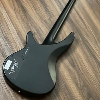 Ibanez MDB1 BKF in Black Flat - Mike D'Antonio Signature (New Old Stock) made in Korea image 3