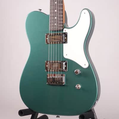Fender Limited Edition American Cabronita Special, Rosewood Fingerboard W/Case - Sherwood Green Metallic image 5