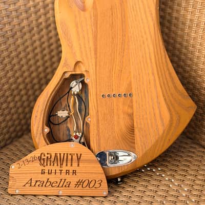 Gravity Arabella 2026 - Nitro Flamed maple layered image 8