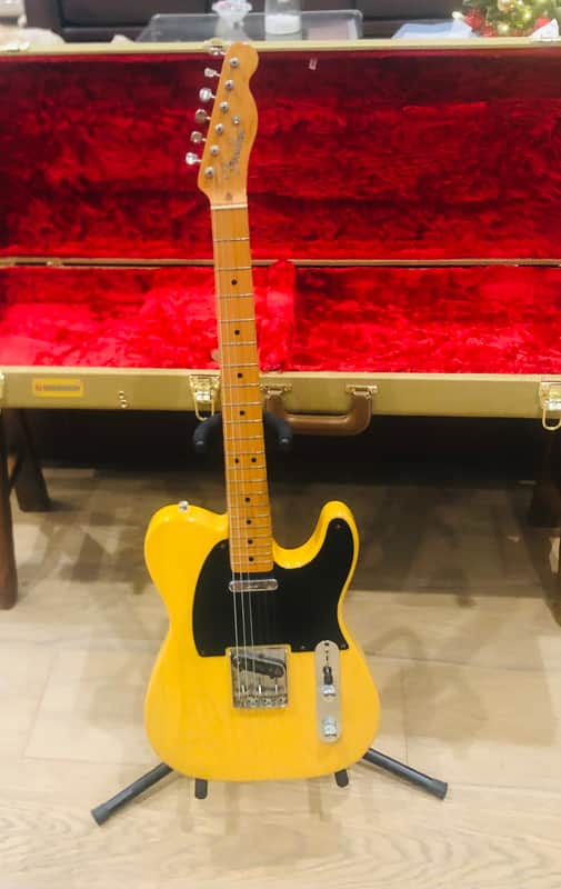 Fender Telecaster 52ビンテージ USA 認証書付き2001 Fender