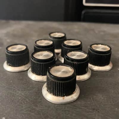 Vintage MIJ Toya  fuzz / effects unit / amplifier control  knobs  1960’s image 1