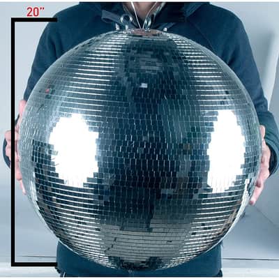 Eliminator Em20 20" Mirror Ball image 4