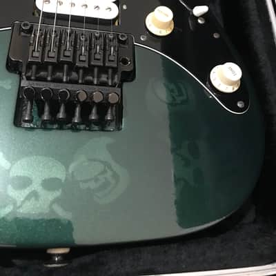 Ibanez USA CUSTOM 1989 - Custom skull design image 13
