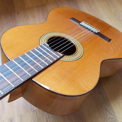 Alhambra 4C Classical Spanish Guitar, image 1