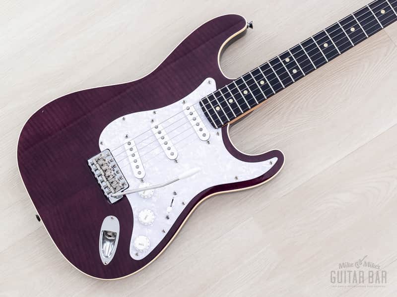 Fender エアロダイン ストラト DIMarzio collection 2008 Fender Aerodyne Special Stratocaster DiMarzio Collection AST