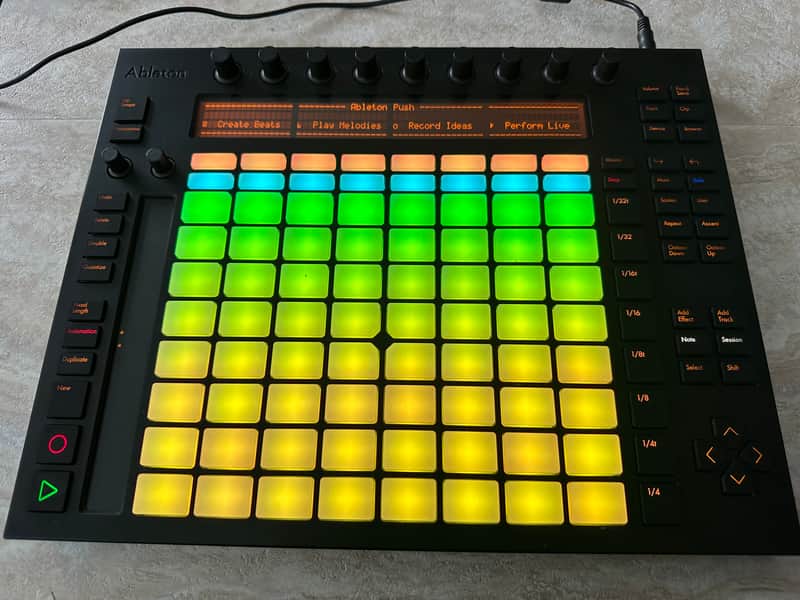 Ableton Push Controller