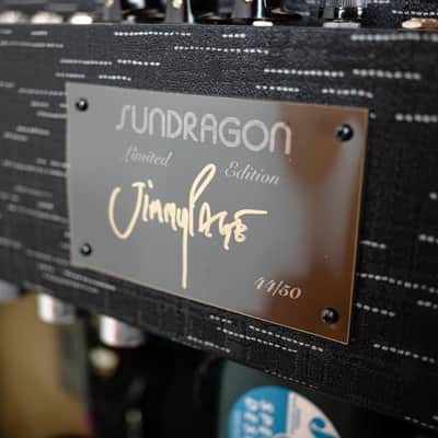Sundragon Amp Limited Edition 44/50 signed by Jimmy Page image 4