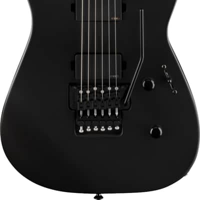 Jackson American Series Soloist Electric Guitar SL2MG, Ebony Fingerboard, Satin Black image 1