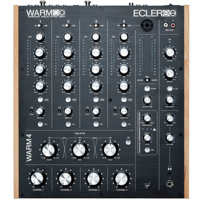 Ecler WARM4 | Four-Channel Analogue Rotary Mixer. New with Full Warranty! image 1
