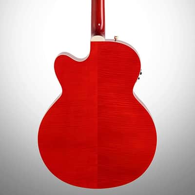 Gretsch G5022CE Rancher Jumbo Cutaway Acoustic-Electric Guitar - Savannah Sunset image 6