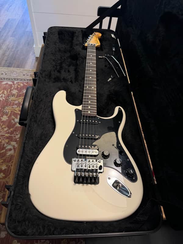 Fender Stratocaster 2013-2014 - Olympic White image 1