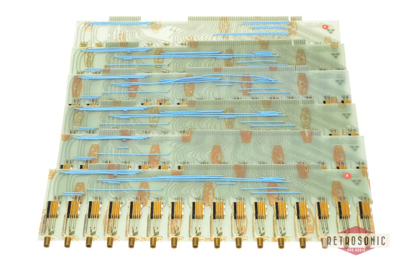 Trident Series 80B LRAB Patchbay Card Set of 6 pcs image 1