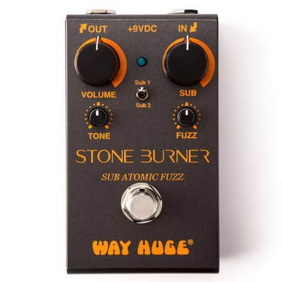 Way Huge Smalls Stone Burner Sub Atomic Fuzz Pedal image 1