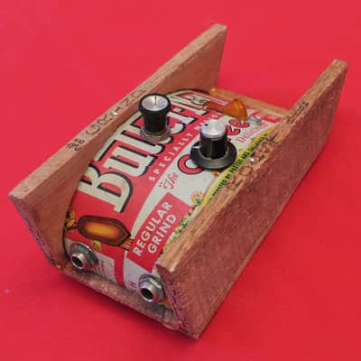 SoaringTortoise Electronics Java Grind Fuzz Butter-Nut Edition 100% Recycled Materials image 1