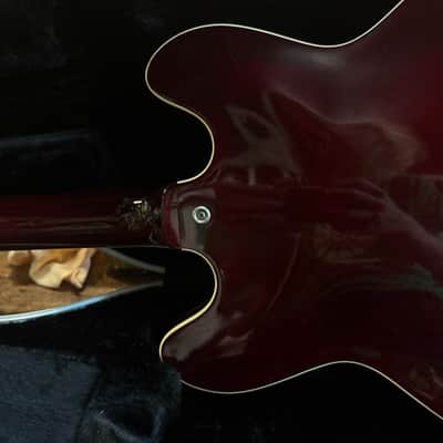 Epiphone Casino Matsumoku 1984 - Wine Red image 16