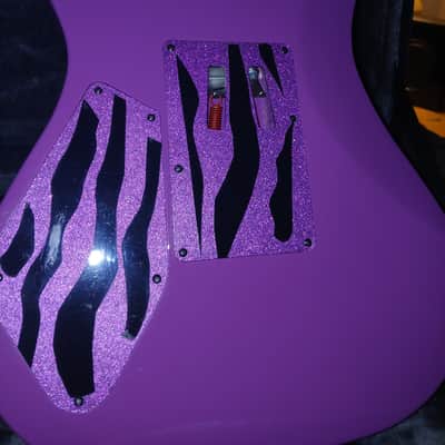 Kramer Striker custom reverse headstock. HSS Floyd 2022 - Present - Majestic Purple image 13