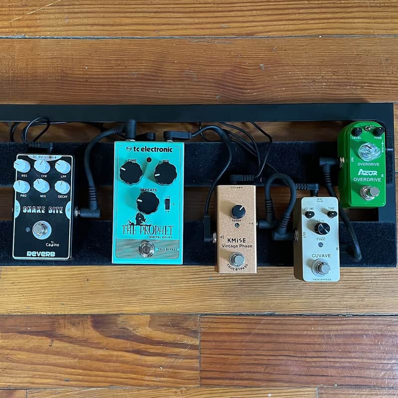 Shoegaze/Space Rock Pedal Board Starter Kit (Affordaboard) image 1