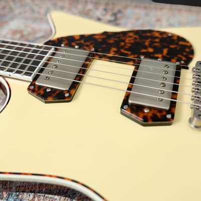Frank Brothers Guitar Company - Nicotine White - Ron Ellis Signiture Pickups. NEW, (Authorized Dealer) image 6