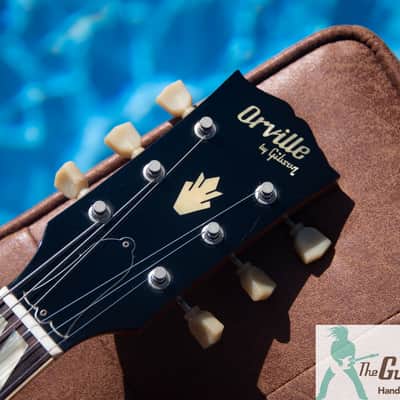 1992 Orville by Gibson ES-175 AN (Antique Natural) - Made in Japan - Pro Set Up w Perfect Frets/Action/Intonation! image 2