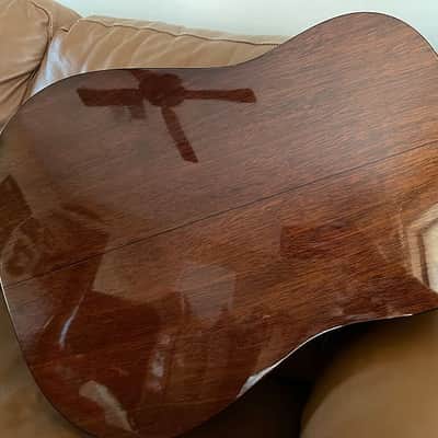 Henderson Wayne D-18 Sunburst Adi/Honduran Mahogany VIDEO image 10