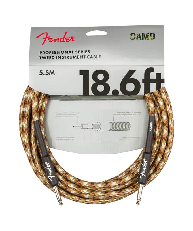 Fender Professional Series 18.6 ft.  Desert Camo image 1